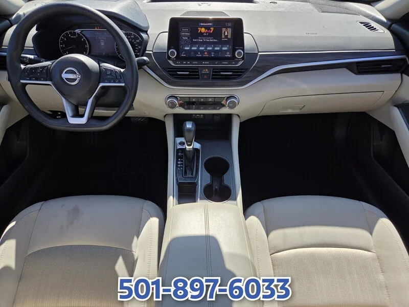 Used 2025 Garnet Pearl NISSAN SV FWD image 12