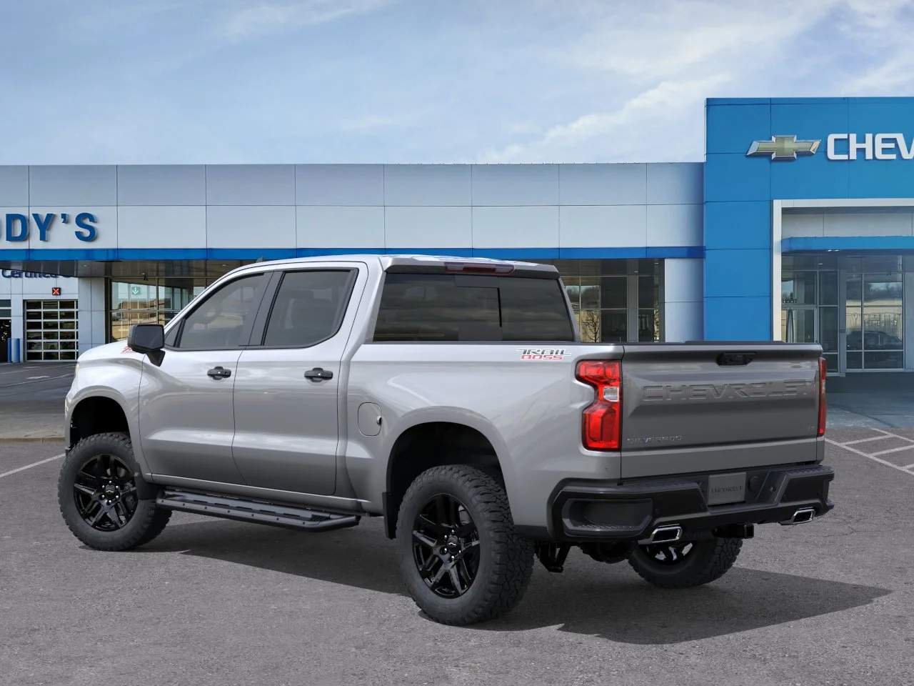 New 2026 Sterling Gray Metallic Chevrolet LT Trail Boss image 3