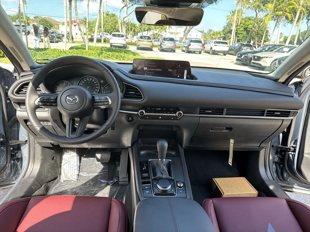 New 2026 Gray Metallic Mazda 2.5 S Carbon Edition AWD image 36