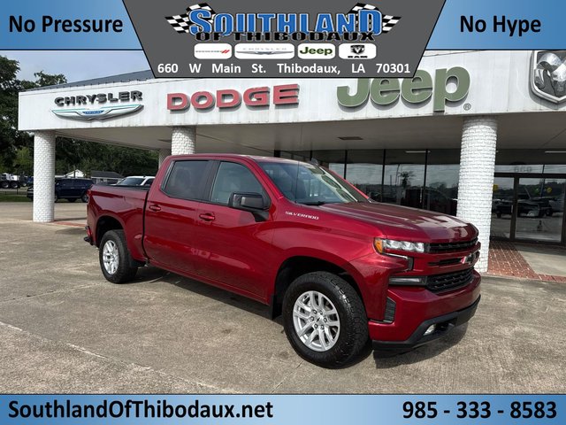 2022 Chevrolet Silverado 1500 LTD RST