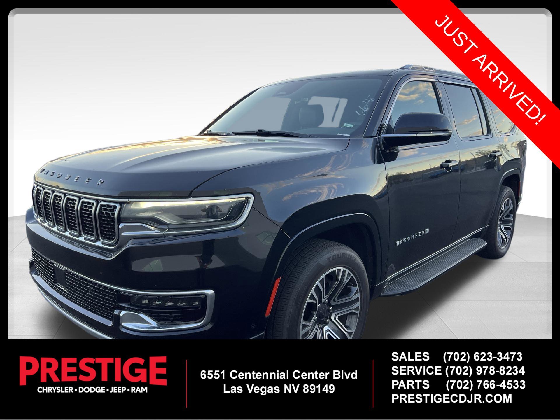 2024 Jeep Wagoneer