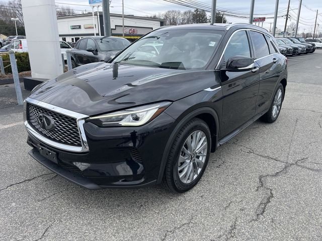Certified Used 2023 Black INFINITI LUXE image 7