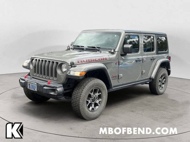 2019 Jeep Wrangler Unlimited Rubicon