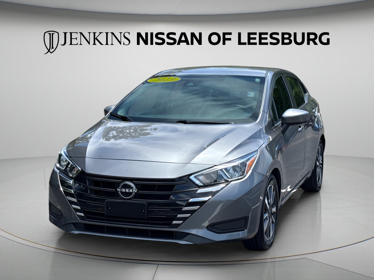 Used 2023 Gun Metallic Nissan SV image 10