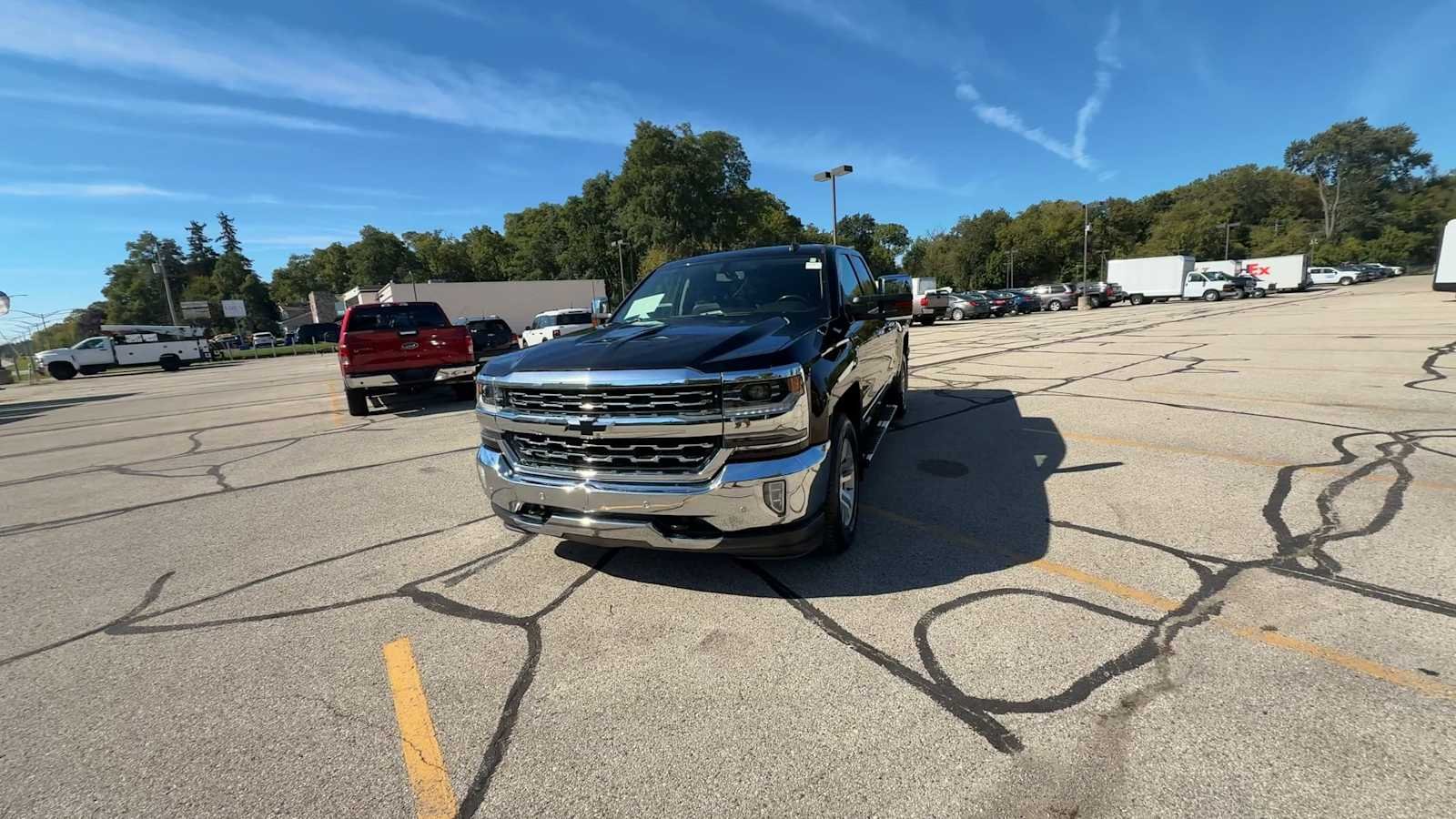 Certified Used 2018 BLACK Chevrolet LTZ image 3