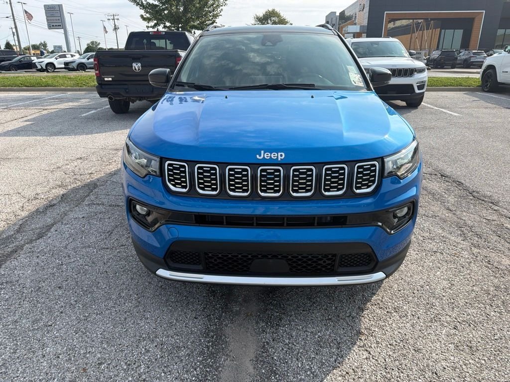 Used 2024 Blue Jeep Limited image 8