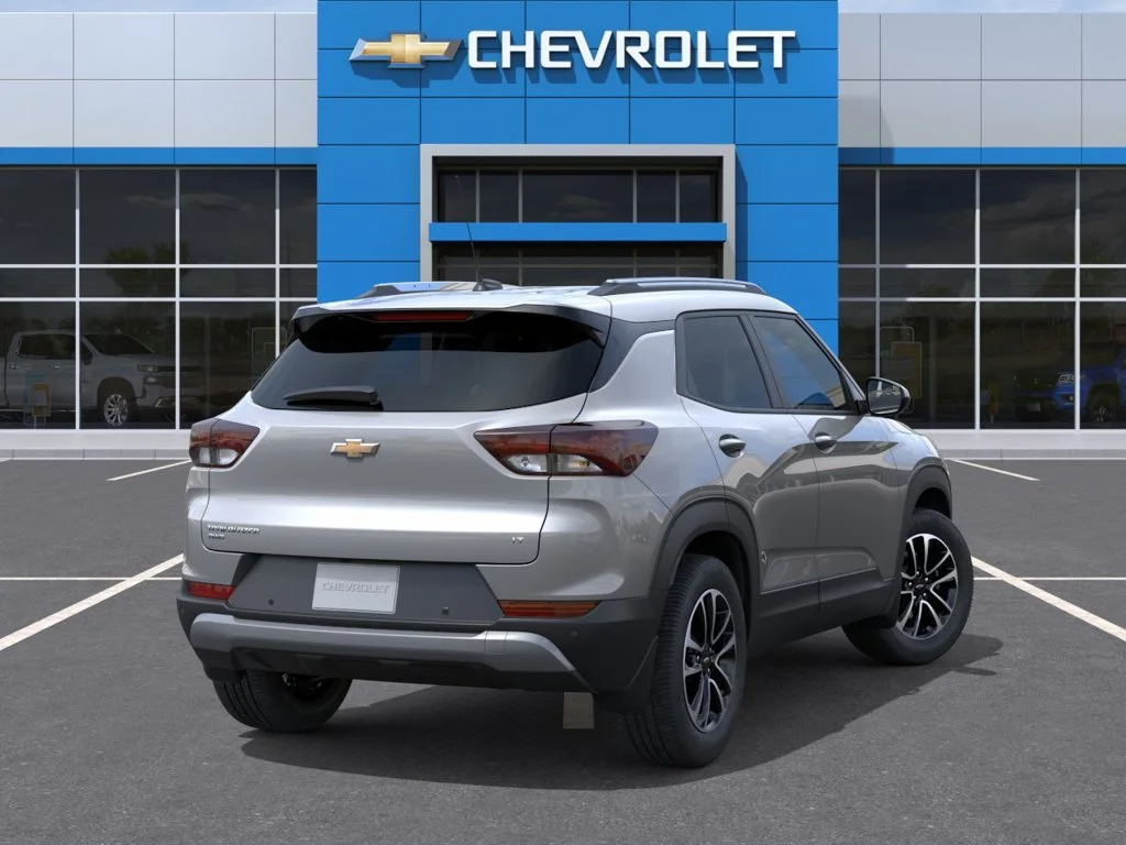 New 2026 Sterling Gray Metallic Chevrolet LT image 4