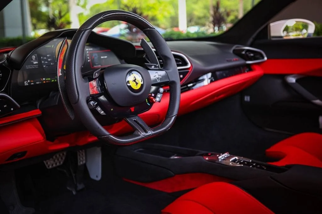 2025 Ferrari 296 Base - Photo 22