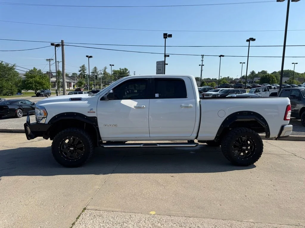 Used 2019 White Ram Big Horn image 10