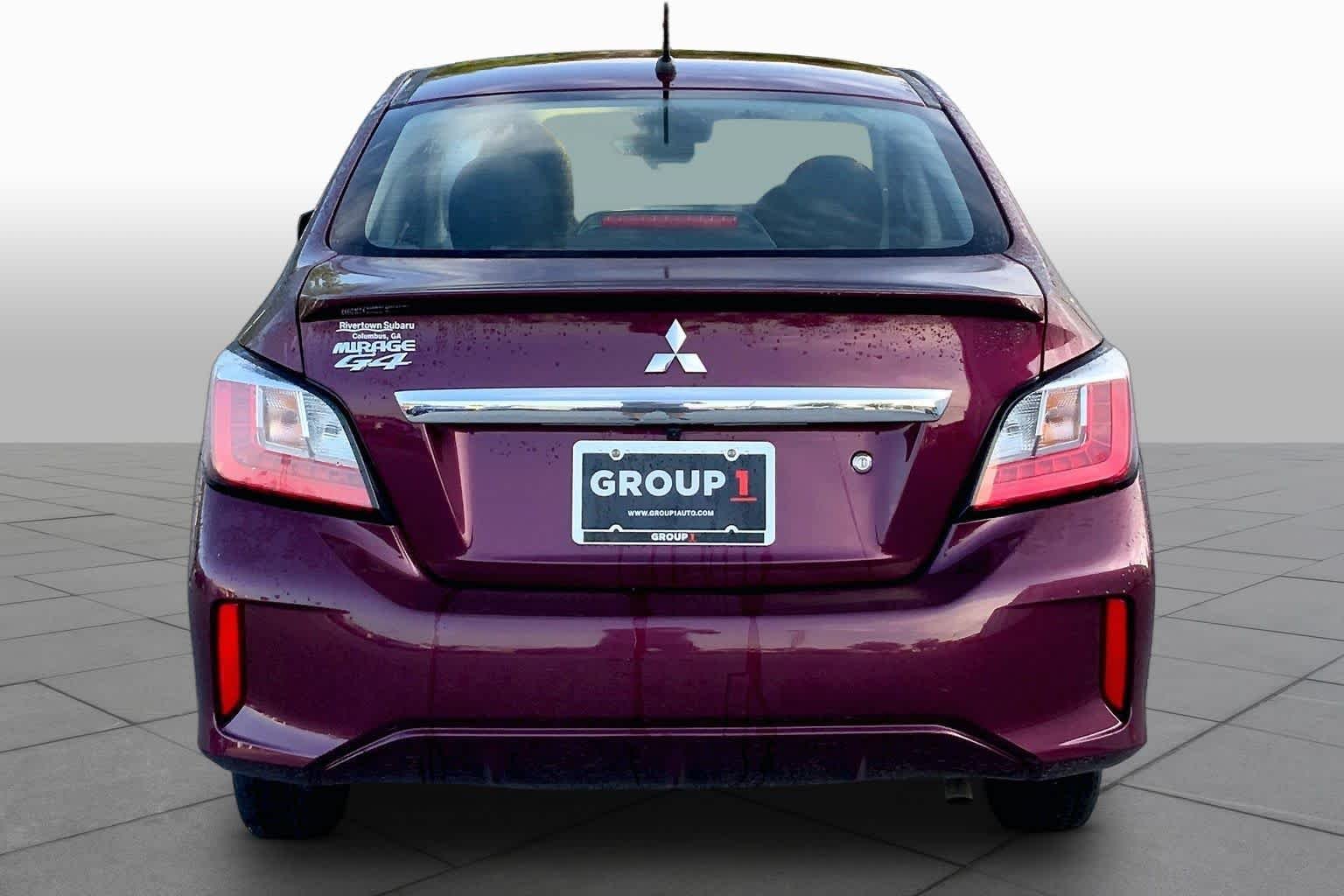 Used 2024 Wine Red Metallic Mitsubishi ES image 5
