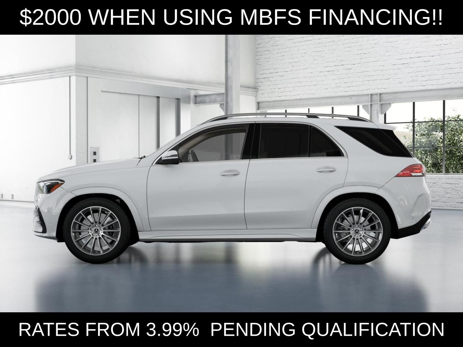 New 2026 Polar White Mercedes-Benz GLE 450 image 34