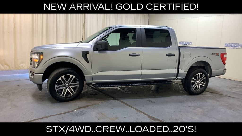 Certified Used 2023 Silver Metallic Ford XL image 9