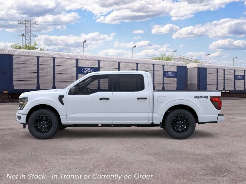 New 2026 Oxford White Ford STX image 3