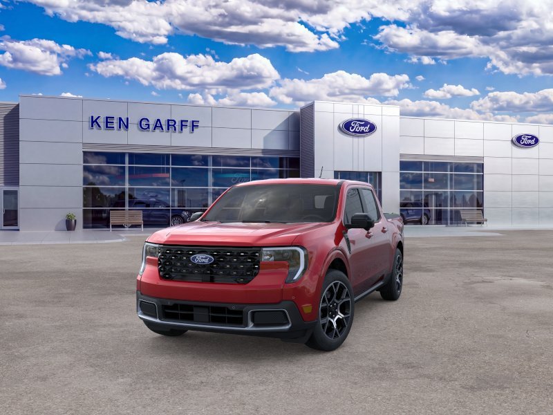New 2026 Ruby Red Metallic Tinted Clearcoat Ford LARIAT image 2