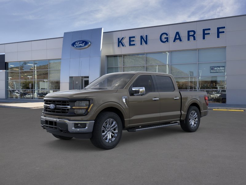 New 2026 Marsh Gray Ford XLT image 1