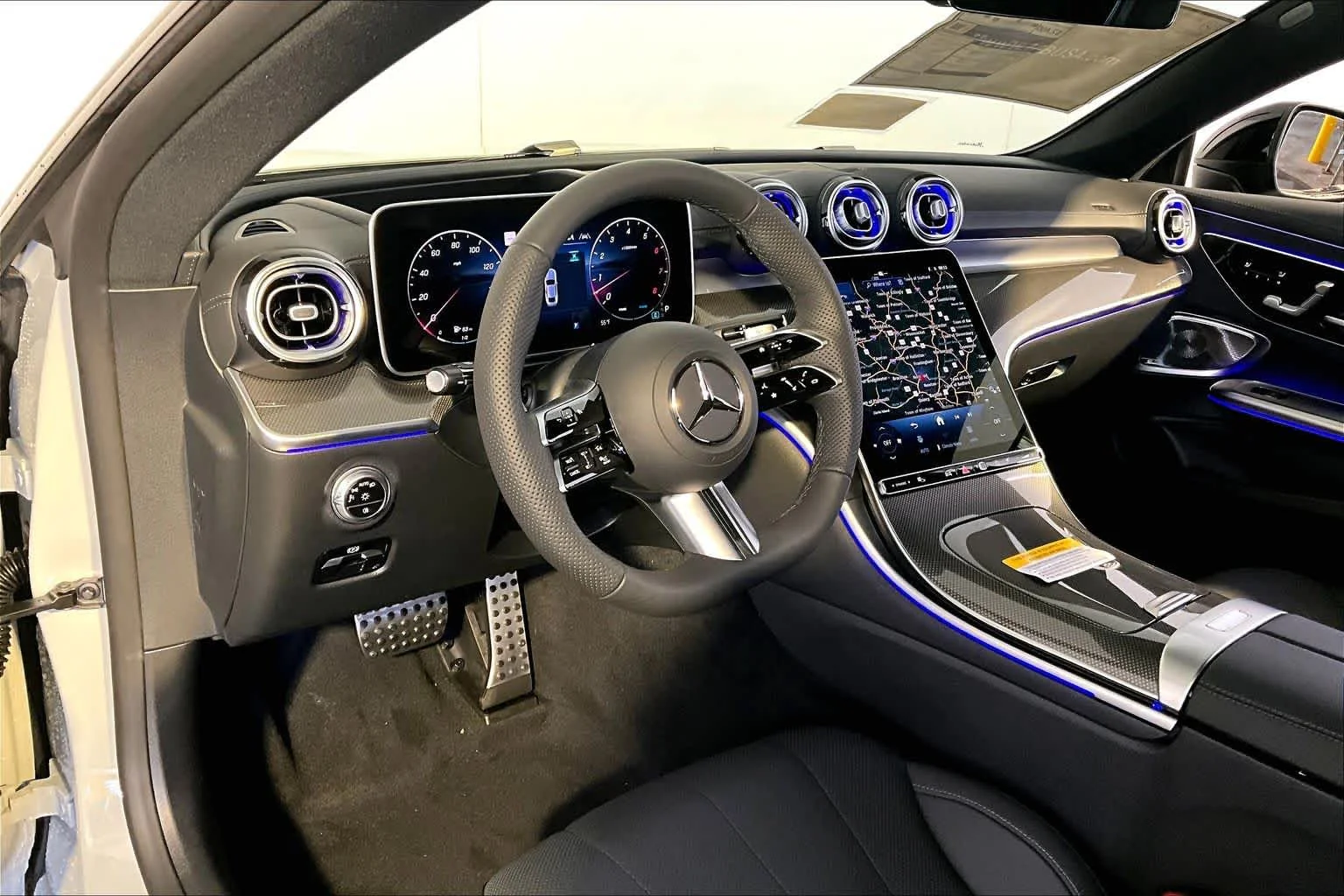 New 2026 MANUFAKTUR Alpine Grey Metallic Mercedes-Benz CLE 450 image 9