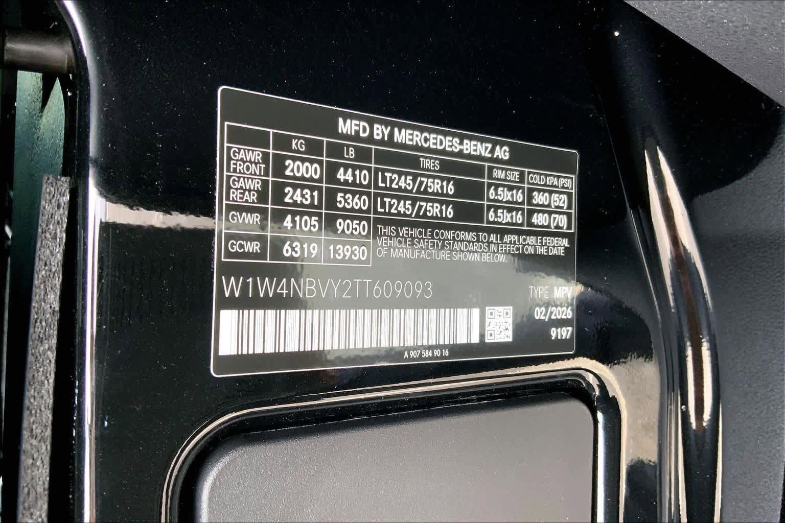New 2026 Obsidian Black Metallic Mercedes-Benz  image 26