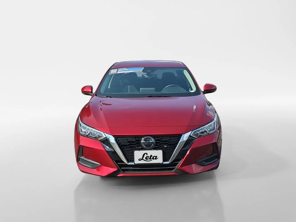 Used 2020 Scarlet Ember Tintcoat Nissan SV image 8