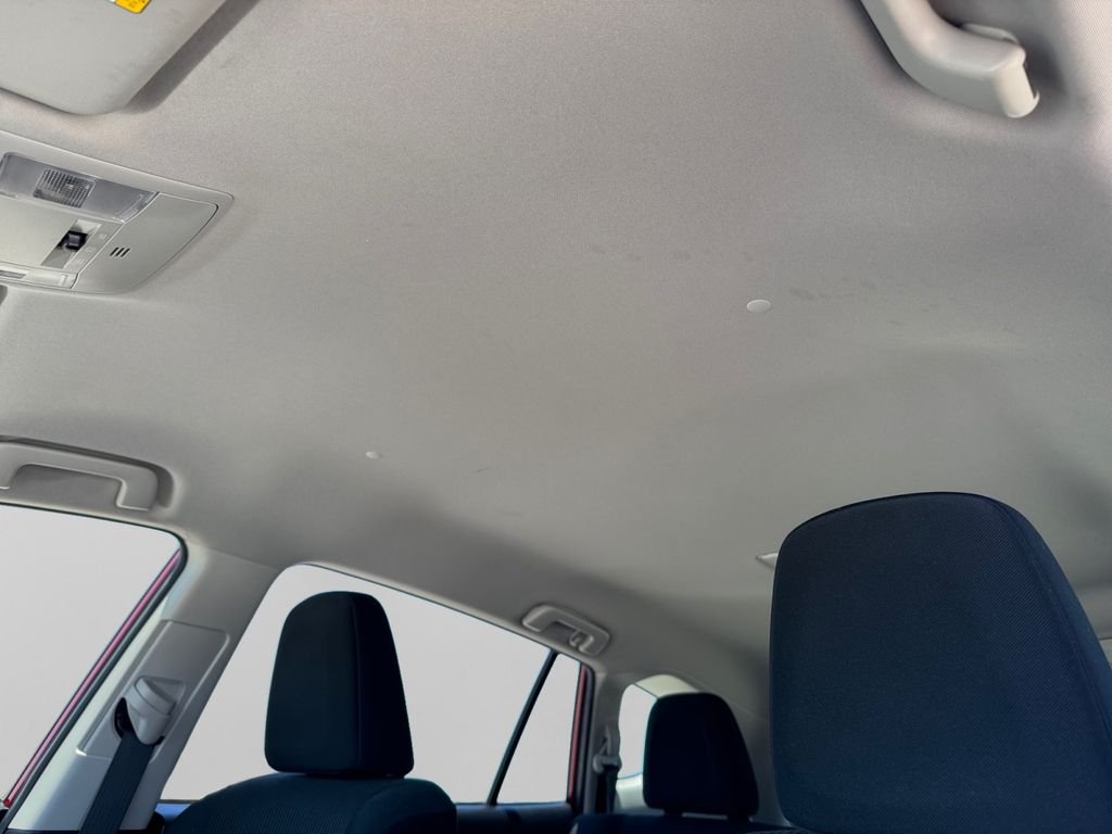 Used 2018 Red Toyota LE image 19