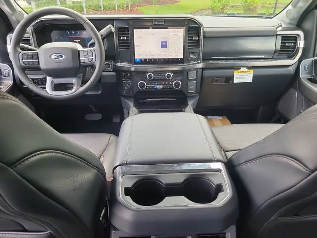 New 2026 Gray Metallic Ford Lariat image 15