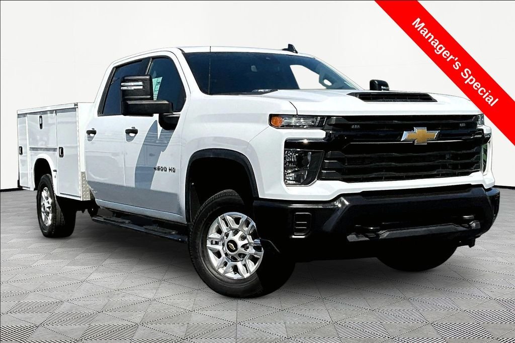 2024 Chevrolet Silverado HD Work Truck 4WD Crew Cab Standard Box's photo