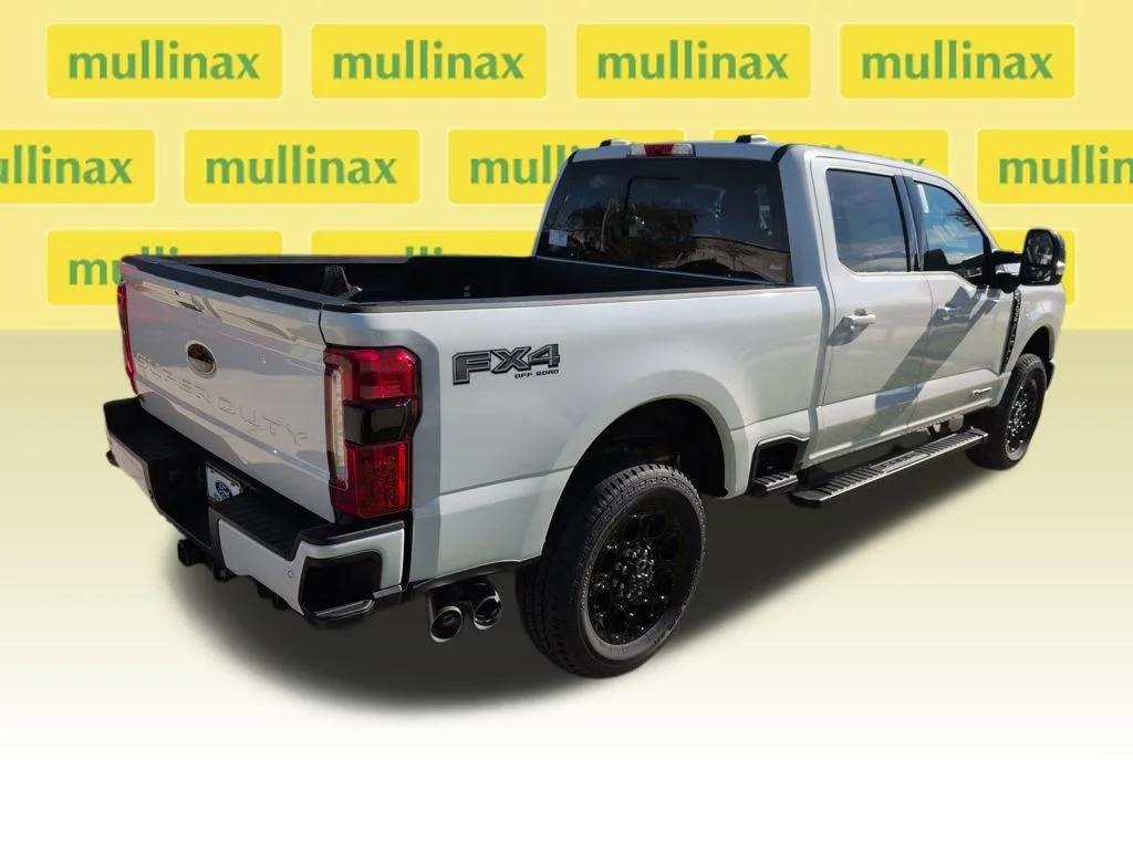 New 2026 White Ford Lariat image 5