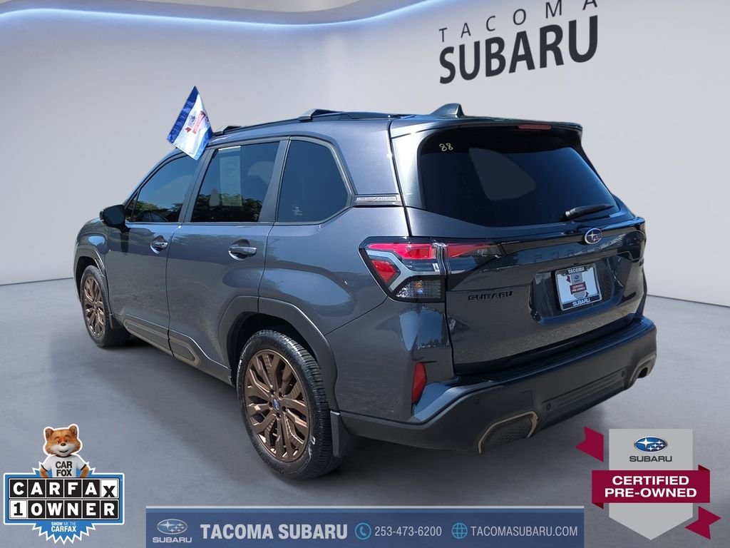 Used 2025 Gray Subaru Sport image 3