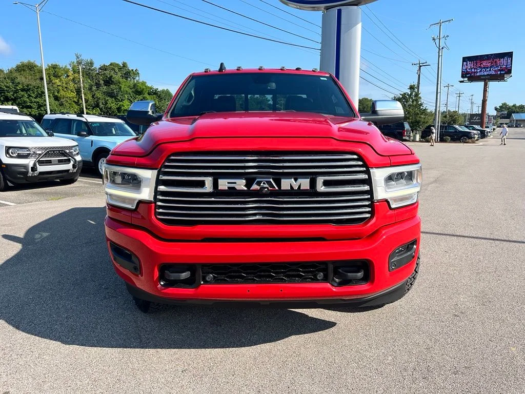 Used 2021 Red Ram Laramie image 2