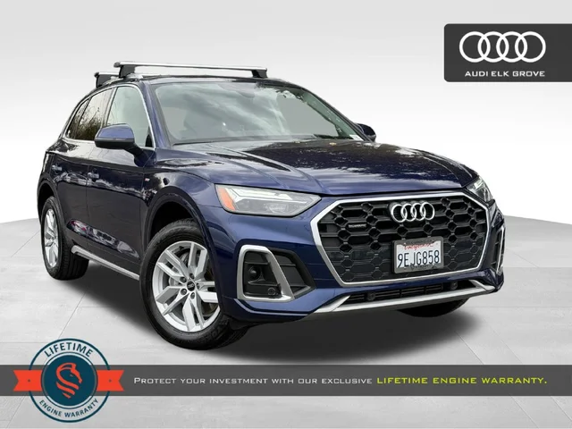 2023 Audi Q5 45 S line Premium