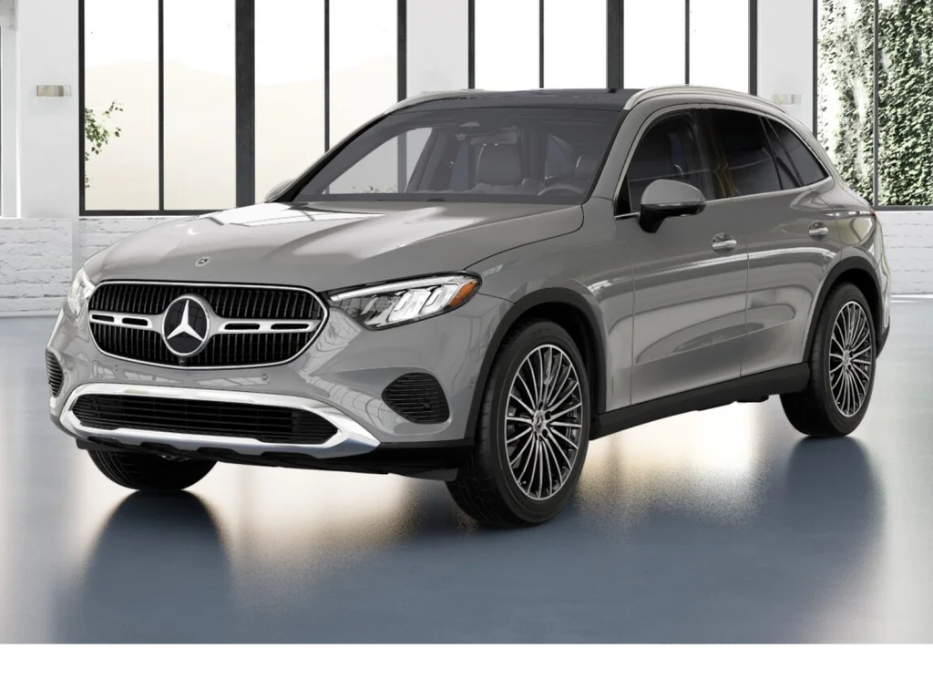 New 2027 White Mercedes-Benz GLC 300 image 34