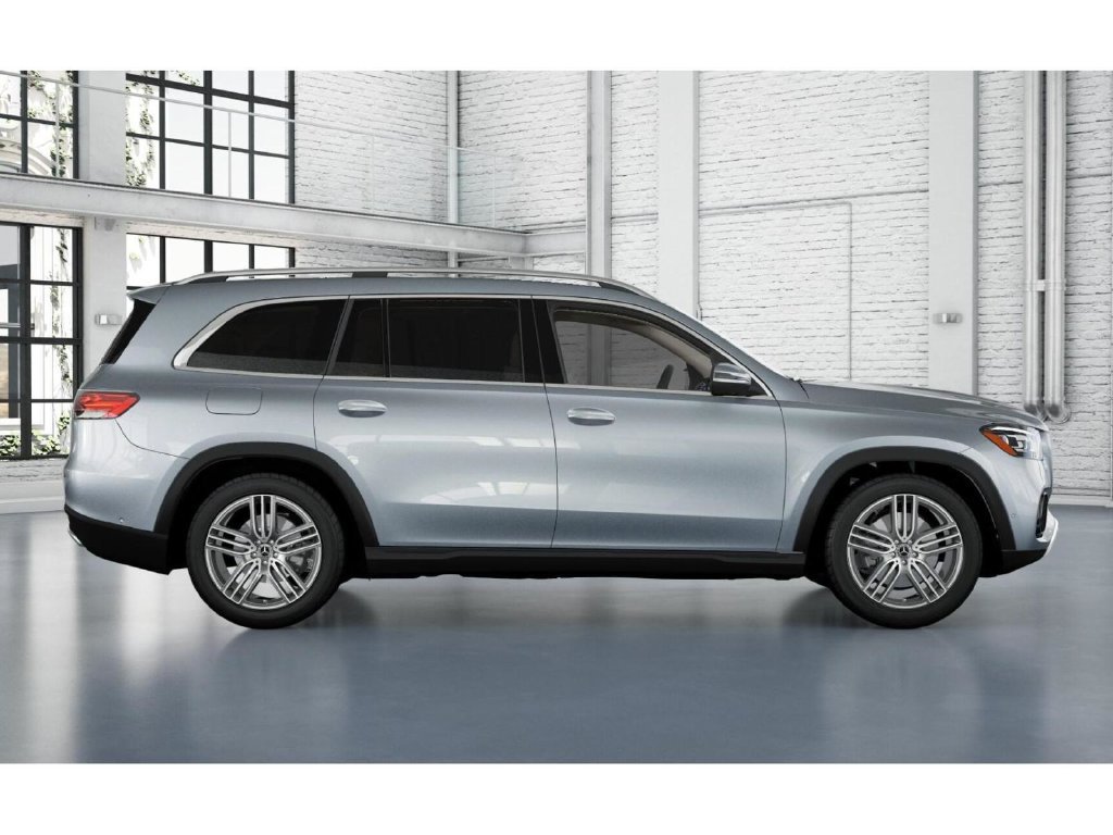 New 2026 Silver Mercedes-Benz GLS 450 image 2