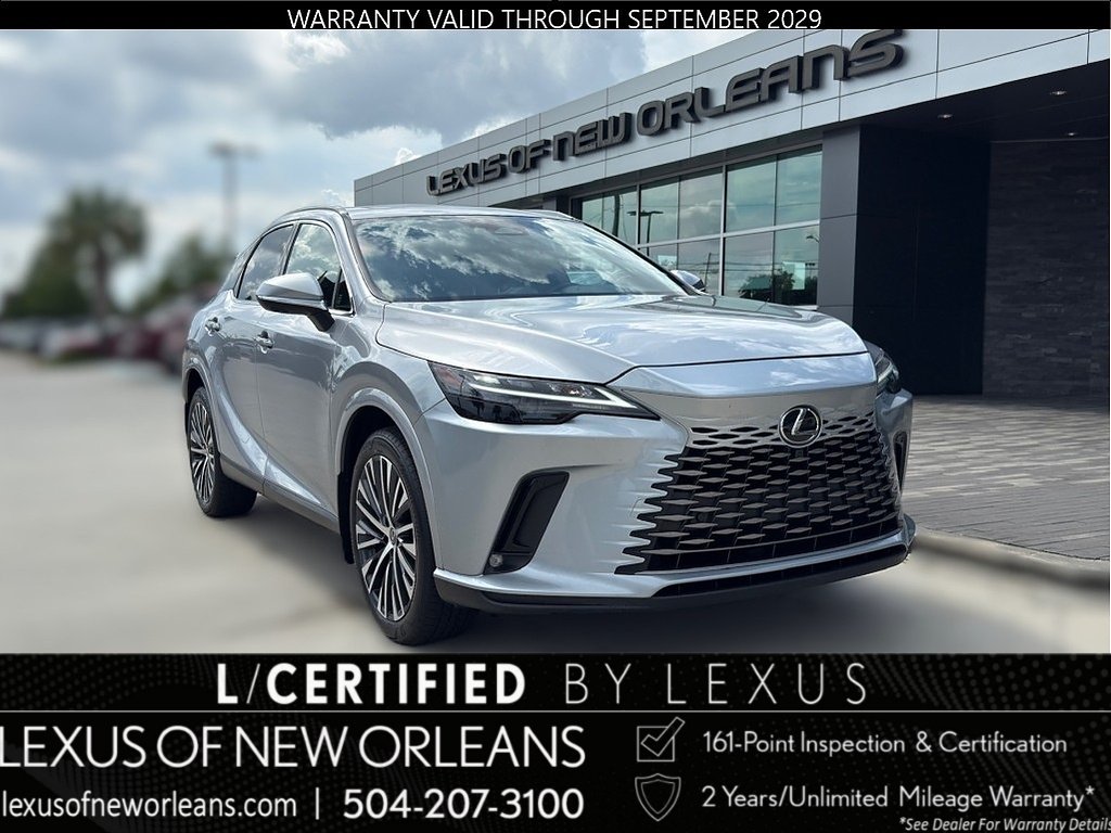 Certified Used 2023 IRIDIUM Lexus Premium+ 4dr SUV image 1