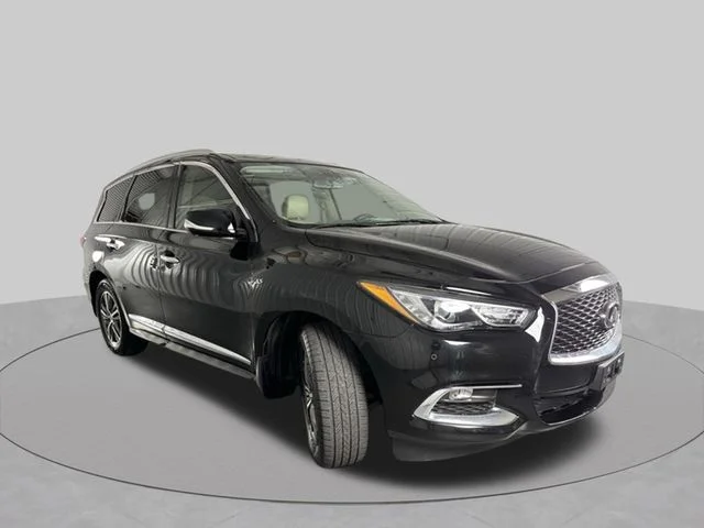 Used 2018 Black Obsidian INFINITI Base image 3