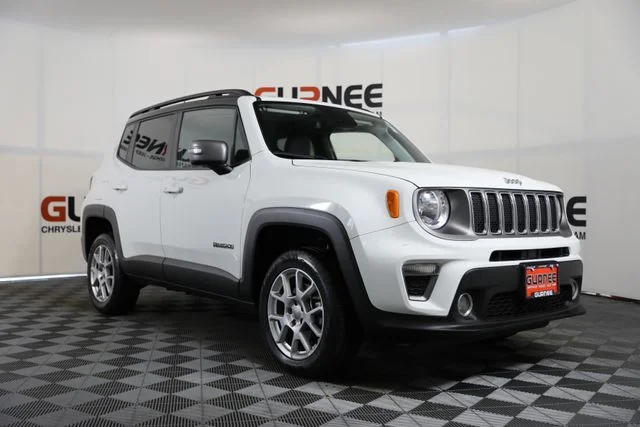 Used 2021 White Jeep Limited image 1