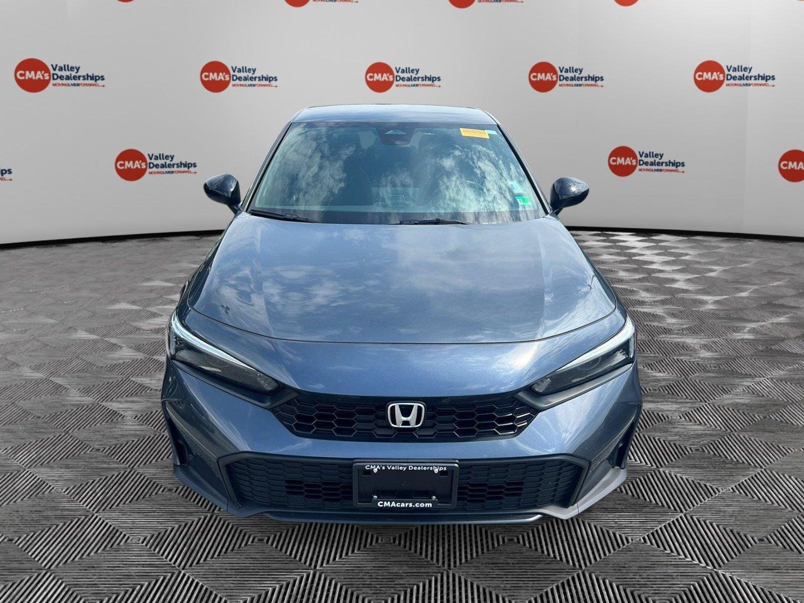 Used 2026 Meteorite Gray Metallic Honda Sport image 6