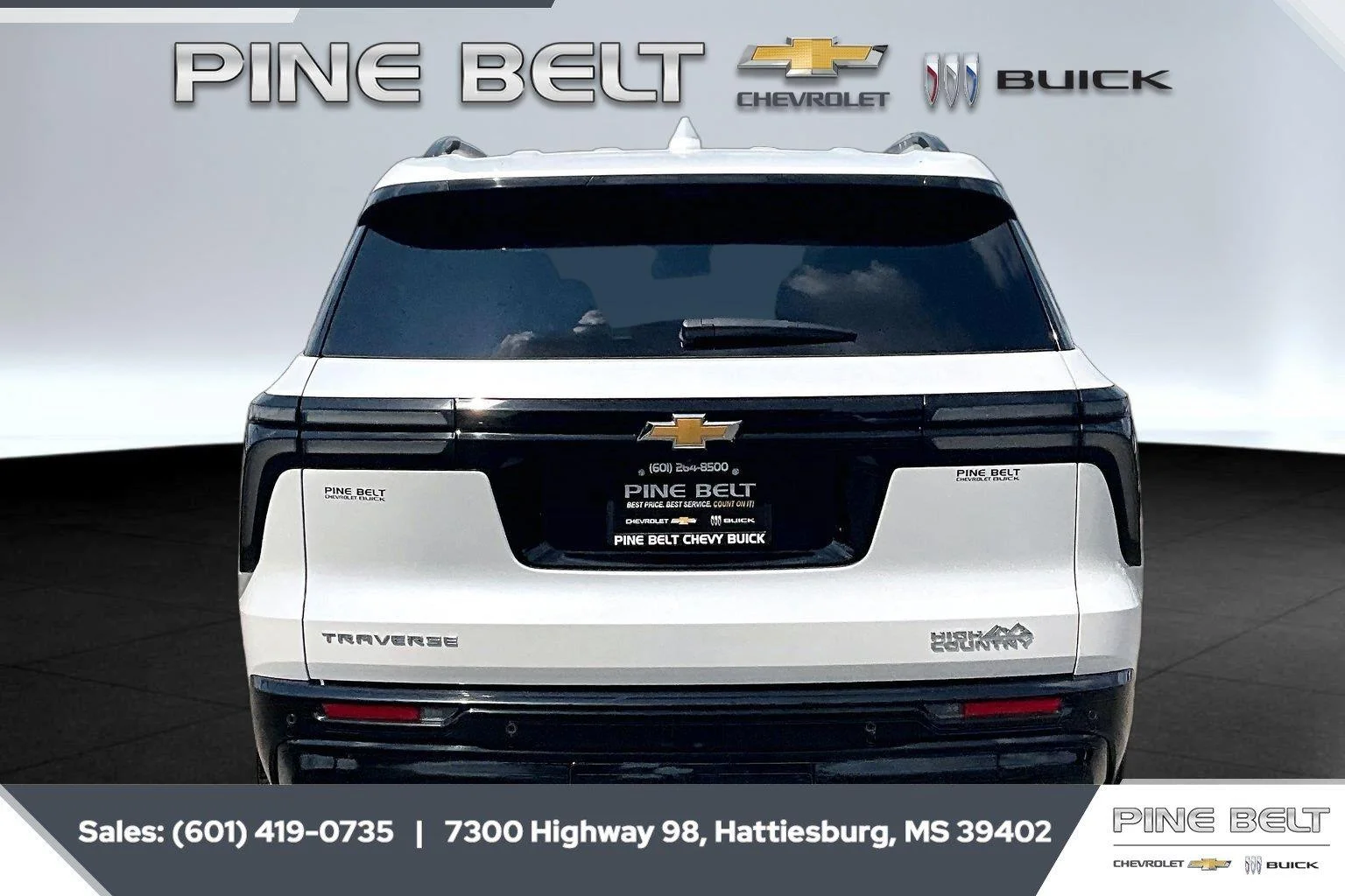Used 2025 Iridescent Pearl Tricoat Chevrolet High Country image 4