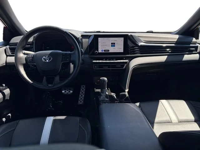 Certified Used 2025 Red Toyota SE image 14