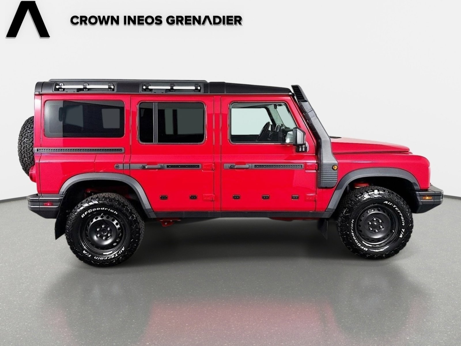 Used 2025 Devil Red INEOS Trialmaster Edition image 4