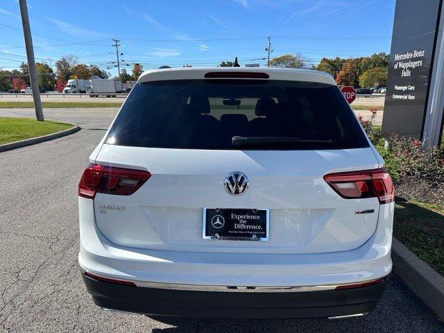 Used 2021 White Volkswagen 2.0T SE image 4