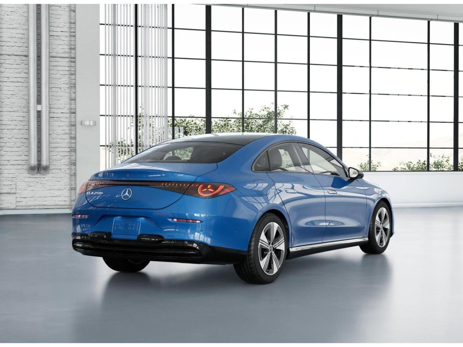 New 2026 Sky Blue Metallic Mercedes-Benz CLA 250+ image 22