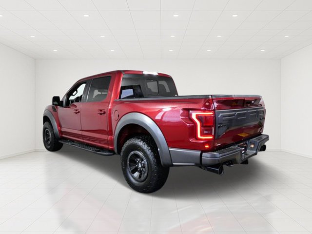 Certified Used 2018 Red Ford Raptor image 4
