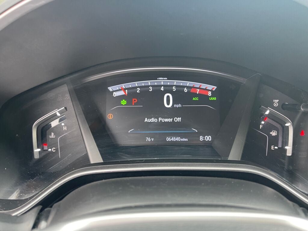 Used 2019 Basque Red Pearl II Honda EX image 19