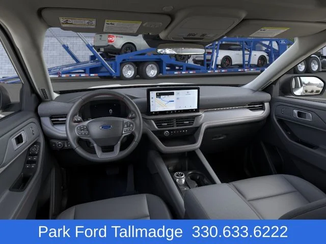 New 2026 Star White Metallic Tri-Coat Ford Active image 9