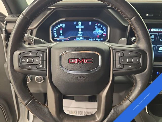 Used 2023 Summit White GMC AT4 image 30
