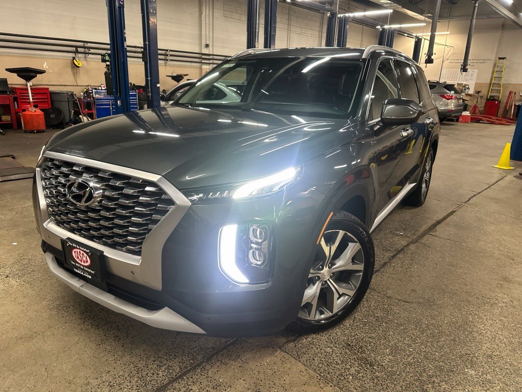Certified Used 2020 Green Hyundai SEL image 1
