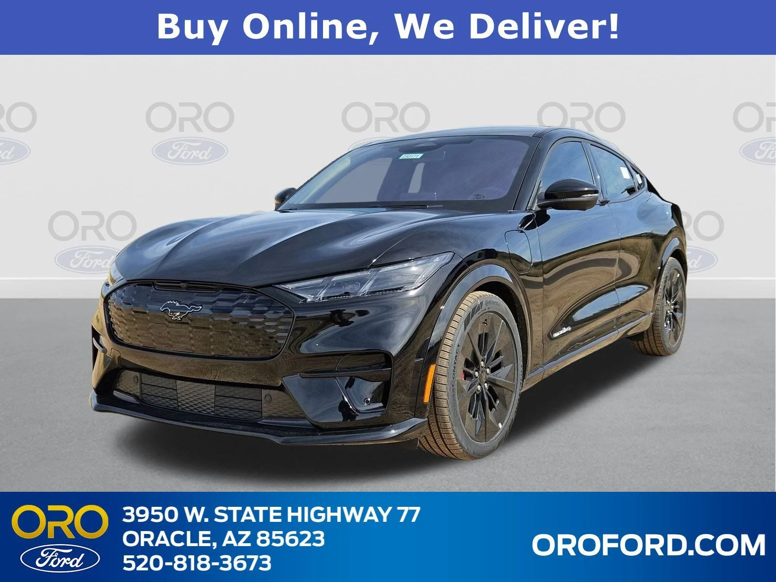 2025 Ford Mustang-Mach-e GT's photo