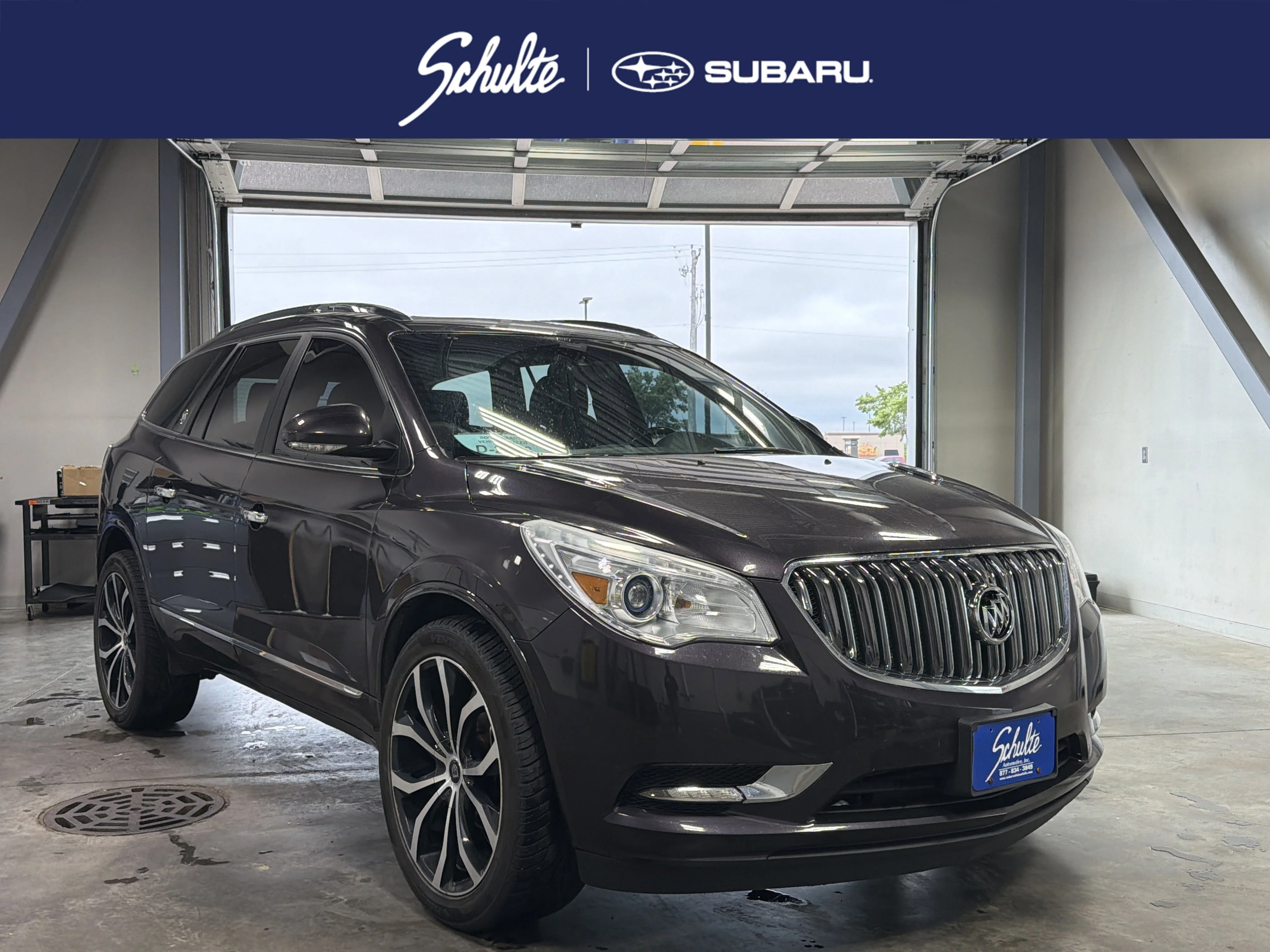 2015 Buick Enclave Premium AWD's photo