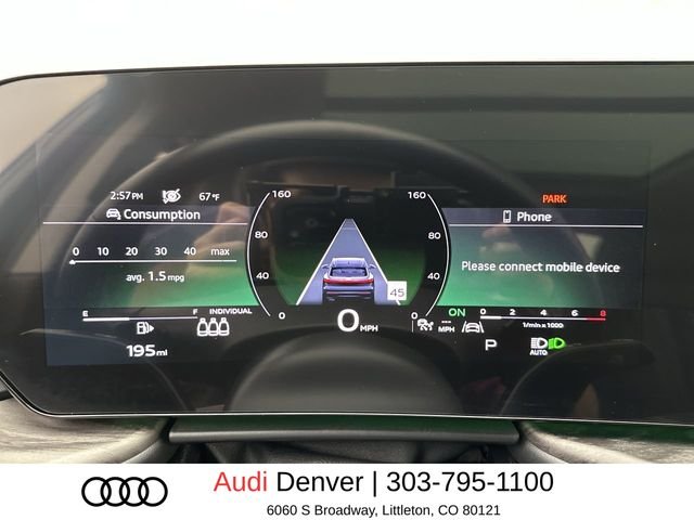 Used 2025 Gray Audi 2.0T Premium Plus image 15