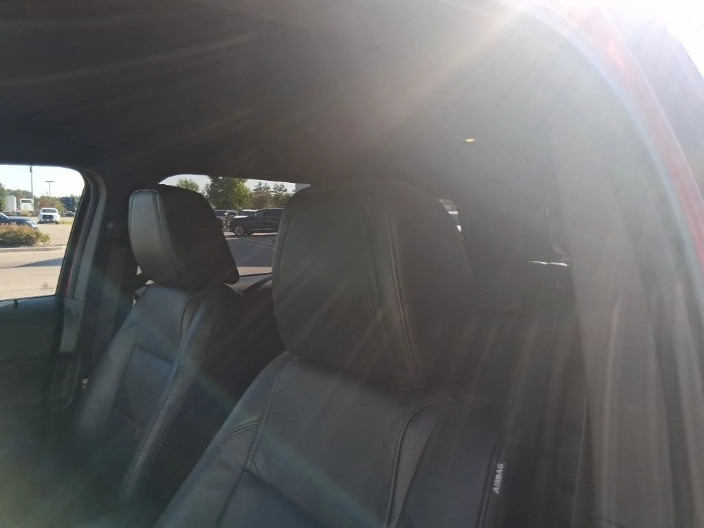 Used 2014 Ruby Red Metallic Tinted Clearcoat Ford XLT image 29