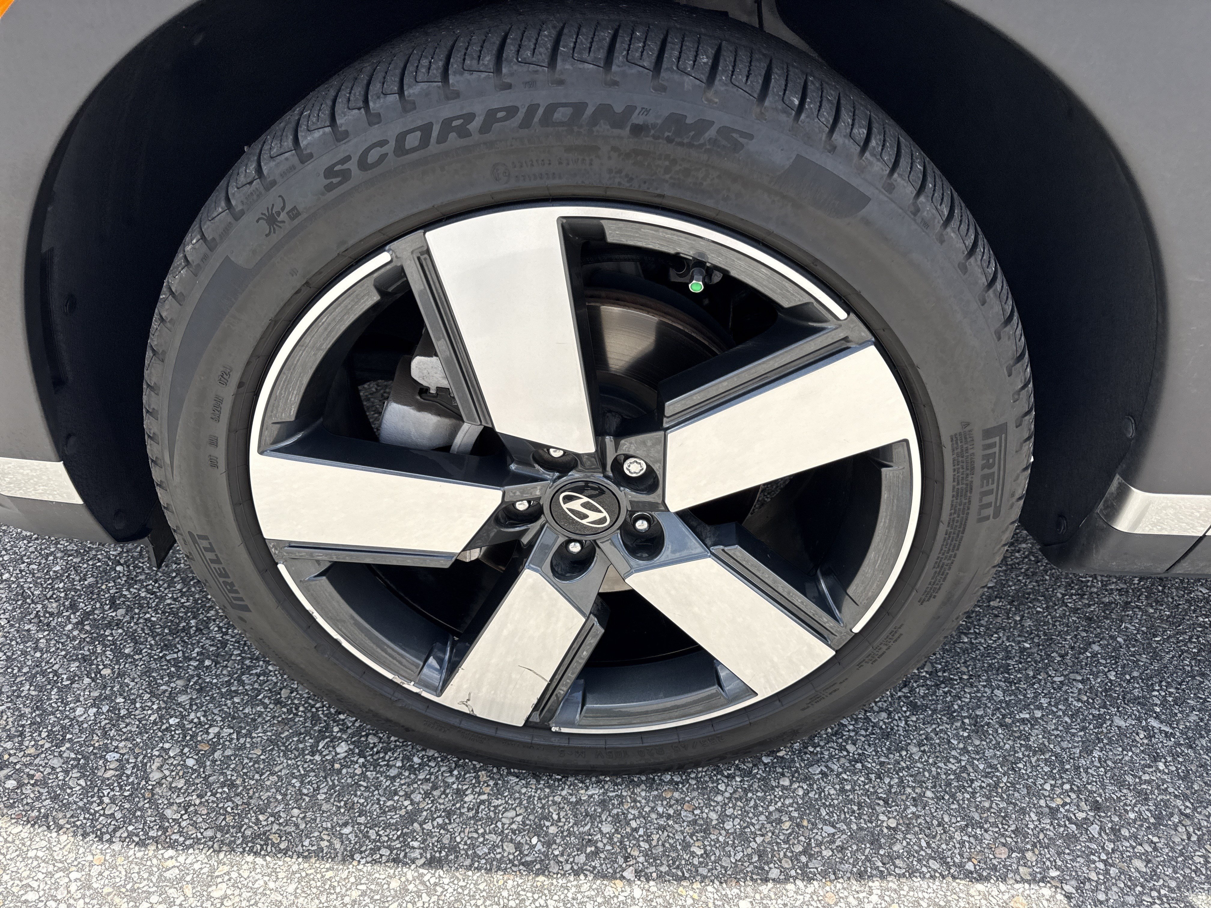 Certified Used 2024 Serenity White Hyundai Limited image 10